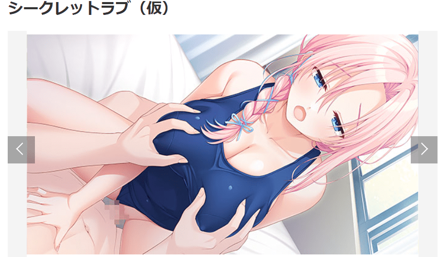 シークレットラブ(仮)　感想　レビュー
